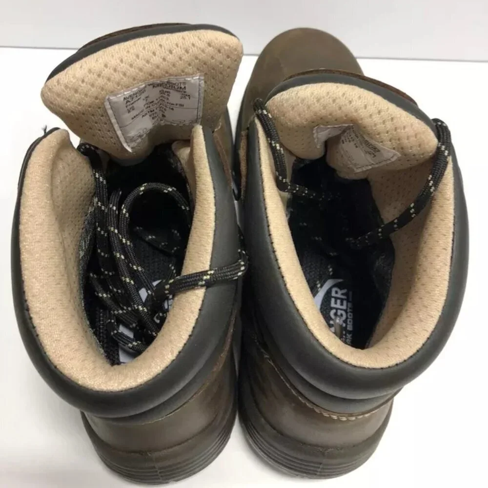 Avenger Framer Women's Work Boots Brown Leather Size 8.5 M